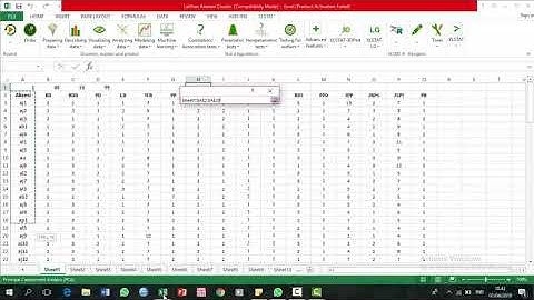 Tutorial XLSTAT : PCA (Principal Component Analysis)