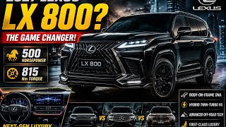 2027 Lexus LX 800 – The Ultimate Luxury SUV Is Coming