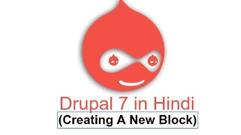 Drupal 7 Development Tutorials(Hindi/Urdu) -  How to Creating A New Block in drupal 7 site