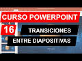 Transiciones en Power Point |16 Que son las animaciones en Power Point y como ponerlas