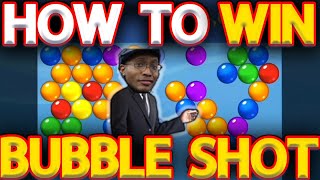 How to Win in Bubble Shooter on Pocket7Games screenshot 5