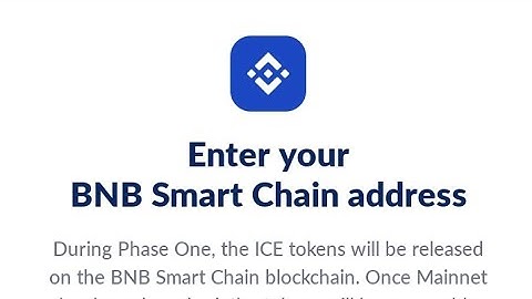How To Add BNB Smart Chain Address in Ice Mining App | ICE BNB Smart Chain Address 2024 |ICE Network