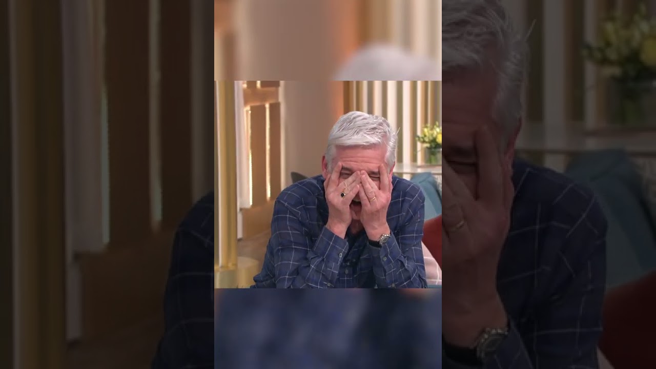 'And we'll be learning to milk a horse.' 😳🤣 #shorts #ThrowbackTuesday | This Morning