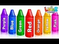 Learn Colors For Kids | What Color Is It? | Educational Video For Babies &amp; Toddlers To Learn Colors