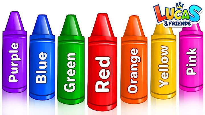 Learn Colors For Kids | What Color Is It? | Educational Video For Babies & Toddlers To Learn Colors