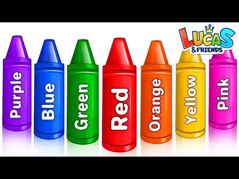 Learn Colors For Kids | What Color Is It? | Educational Video For Babies u0026 Toddlers To Learn Colors