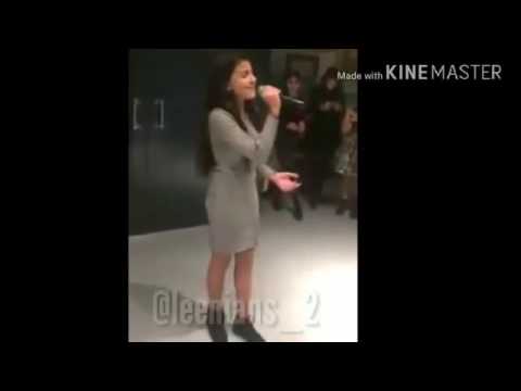 لين الحايك تغني في عيد ميلاده اكثر