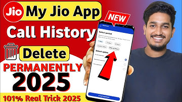 My Jio App se Call History Kaise Delete Kare | How to Delete Call History from MyJio App in 2025