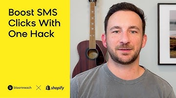 A SMS Hack Most Shopify Brands Miss l Contact Cards + Bloomreach Previews