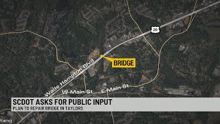 SCDOT asks for comments on Greenville Co. bridge project