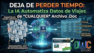 Cómo automatizar la carga de paquetes turísticos con IA (Gemini) | Caso Real: Agencia en Ecuador screenshot 5