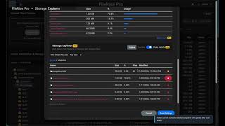 FileRise Pro: Storage Explorer Demo (Rescan, Analysis, Deep Delete) screenshot 3