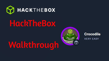 HackTheBox Walkthrough: Crocodile - Starting Point