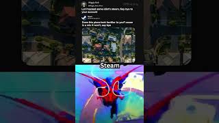 Steam support