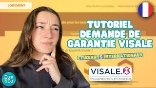 🇫🇷 Tuto: Demande La Garantie Visale Pas À Pas (Garant Visale) - Etudiants Internationaux