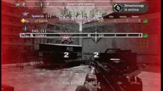 GREATEST COD4 TURN ON OF ALL  TIME!!!!