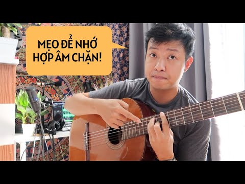 Mẹo nhớ HỢP ÂM THẾ TAY CAO và ÁP DỤNG rất hay! 😗 #guitartalk 2023 Mới