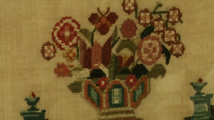 Berlin Work Embroidery
