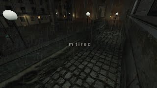 a relaxing game ambience mix (Silent Hill, Parasite Eve)