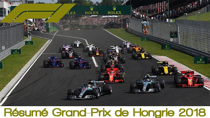 Résumé Grand-Prix de Hongrie 2018 | Formule 1