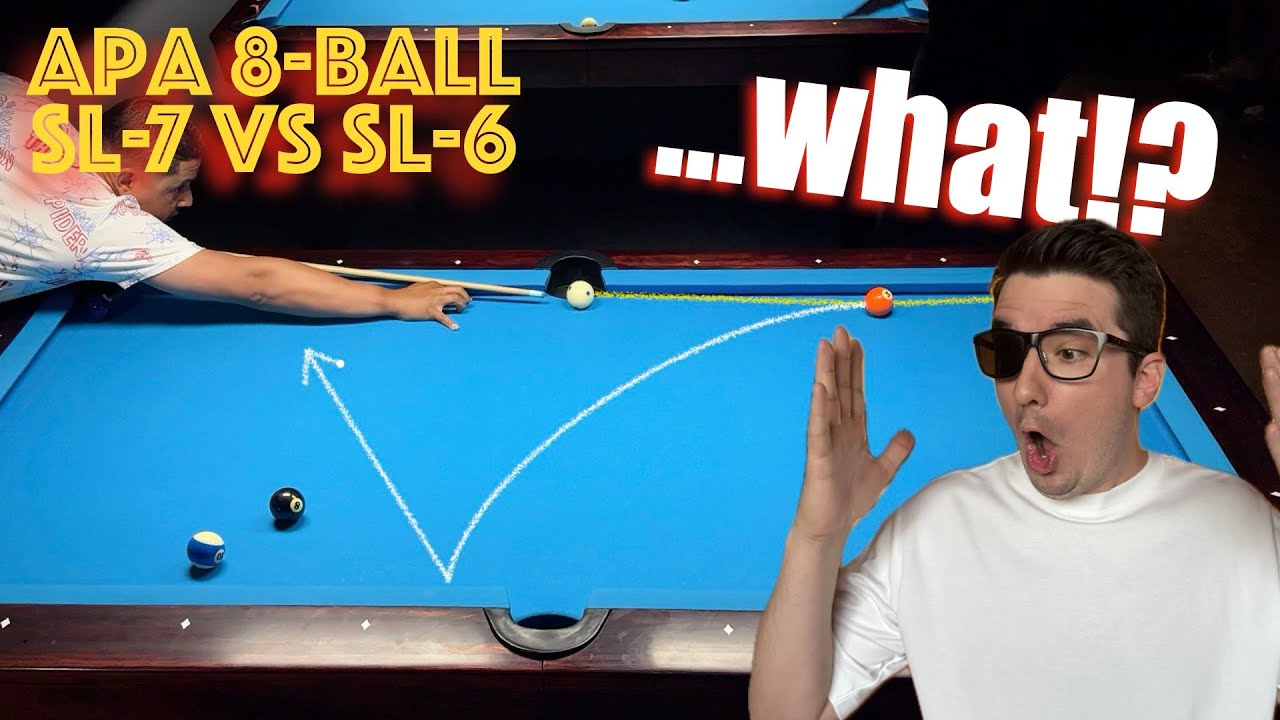 Его удар просто невероятный!!! Матч АПА «восьмёрка»! SL-7 против SL-6