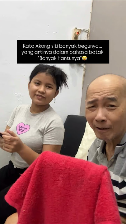 Akong Siti said there's a lot of fuss 😂 #funny #memecringe #homeless #laughingtype #laughingoutlo...