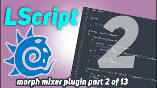 LScript Tutorial | Morph Mixer Part 2 of 13 | Lightwave 3D