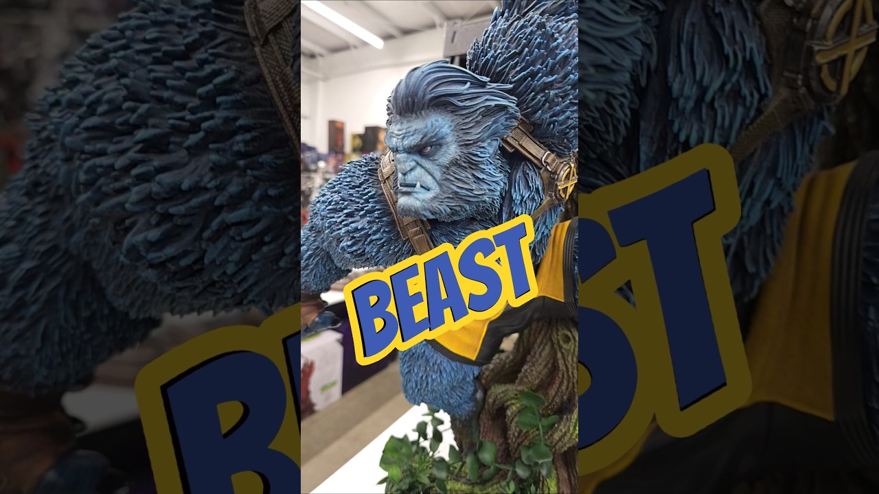 X-Men’s Beast Stuns at CollectorZown’s Statuecon 2025