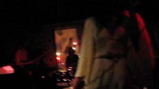 Teedra Moses Live, "No More Tears,4.2.09