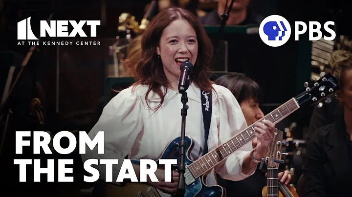 Laufey Performs Amazing Version of 'From the Start' with the NSO | Next at the Kennedy Center | PBS