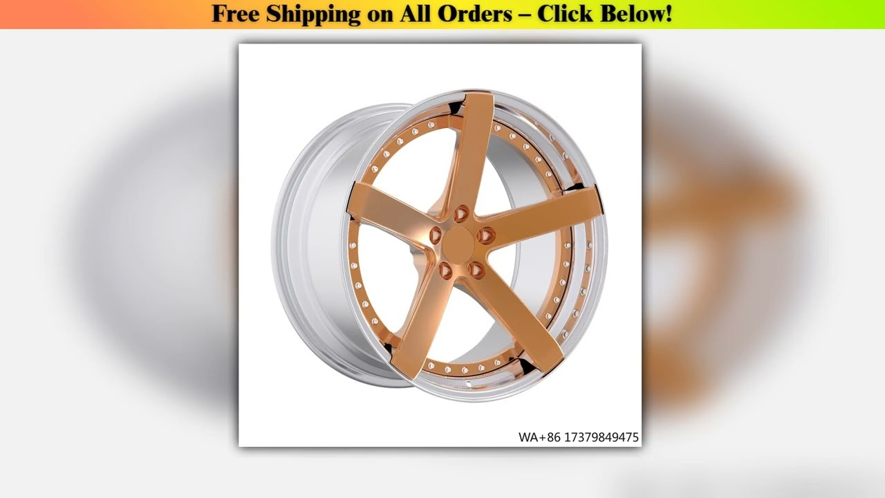 New Custom Forged Alloy Wheels 19-23 Inch Car Wheels with 100mm PCD 25-40mm Spacers