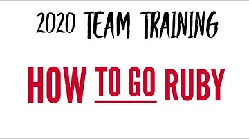 How to build to Ruby FAST and Strong