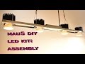 Cutter Configs: part 1 DIY LED kit assembly