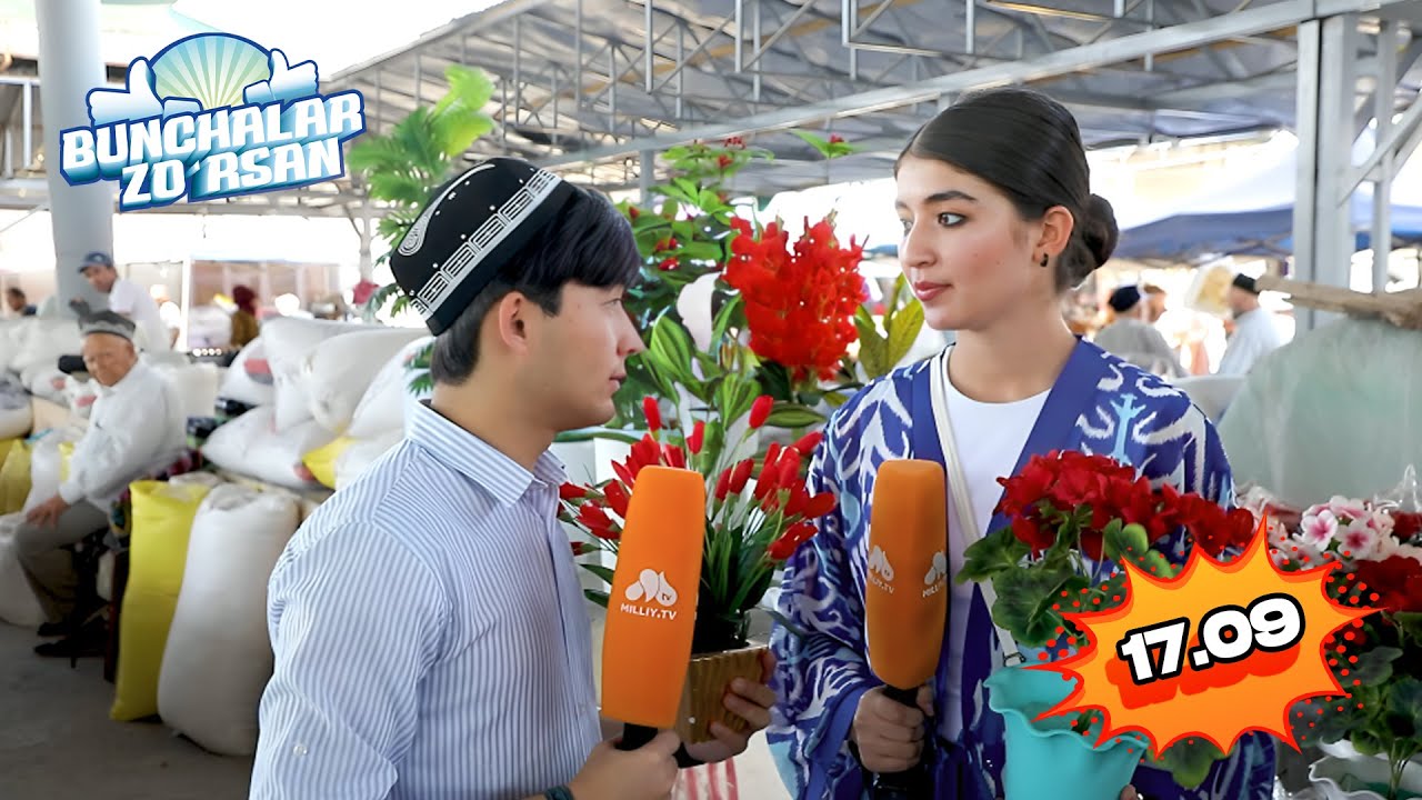 Bunchalar zo'rsan 17.09.2025