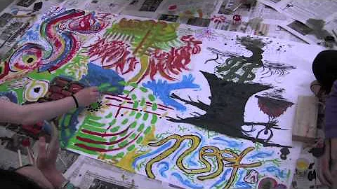 Performing Peace - Graffiti Art
