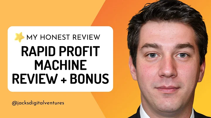 James Neville-Taylor Rapid Profit Machine Review + Bonus
