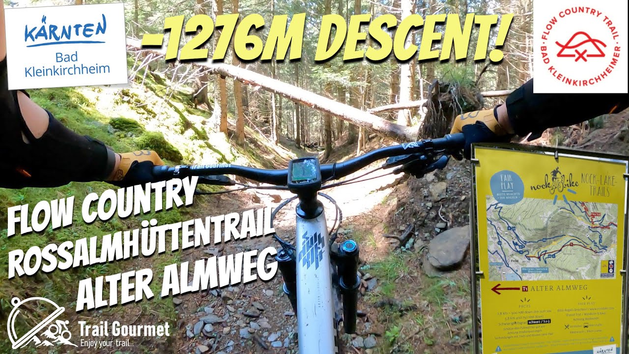 Great Enduro trails in Bad Kleinkirchheim | Flow Country + Alter Almweg trail | Propain Spindrift