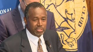 Ben Carson "suspends" campaign for 2 weeks