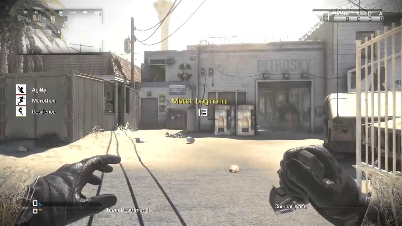 Octane Infected Hiding Spots - COD Ghosts