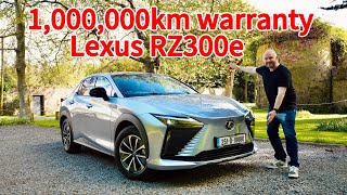 Lexus RZ300e review | Does the range match the price?