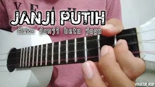Beta janji beta jaga || JANJI PUTIH - DODDIE || Cover Kentrung Ukulele || lagu tiktok viral