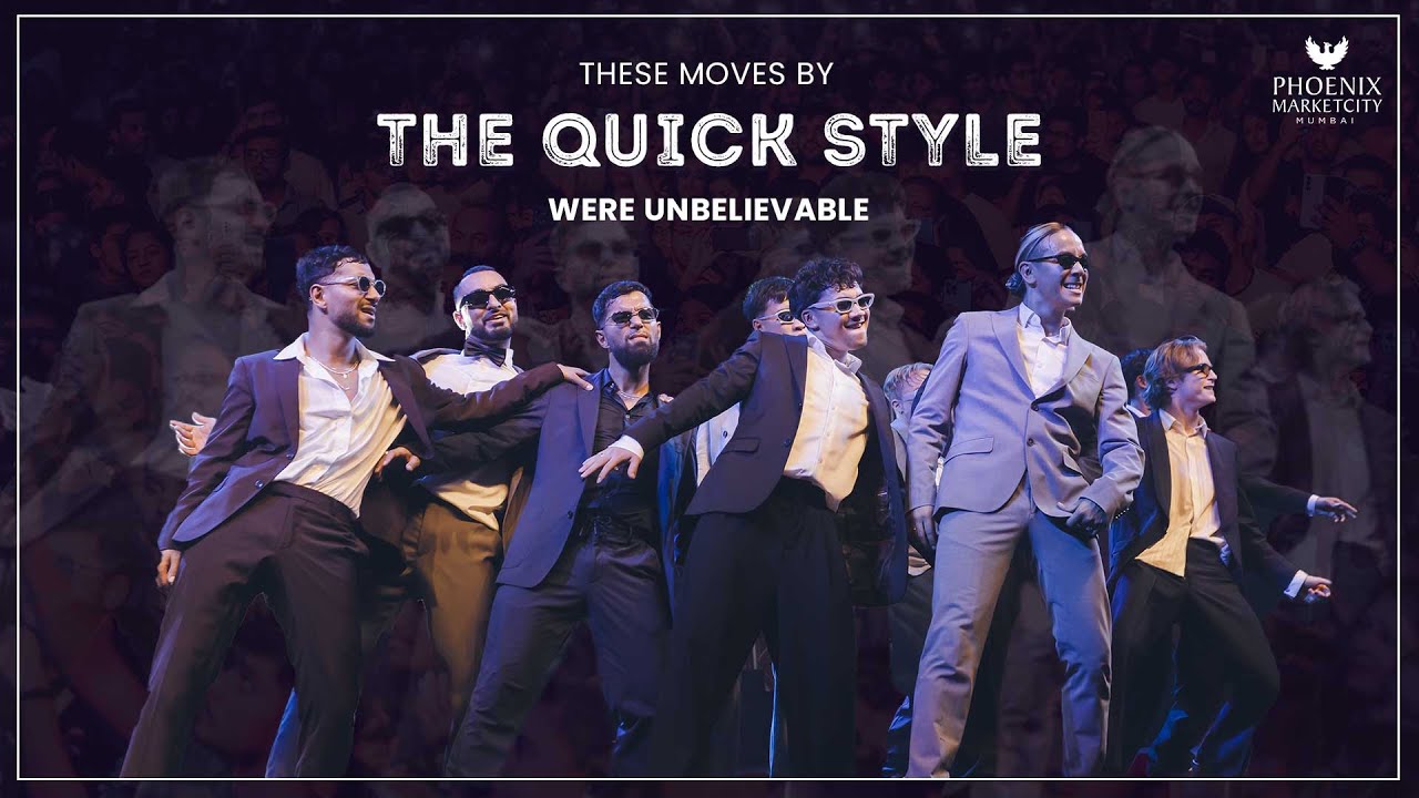 Watch How The Quickstyle Slayed It At Phoenix Marketcity Mumbai YouTube watch-how-the-quickstyle-slayed-it-at-phoenix-marketcity-mumbai-youtube