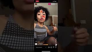 Coi Leray twerking on IG Live 😍!!!