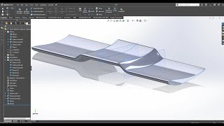 How to CAD FSAE wings in Solidworks