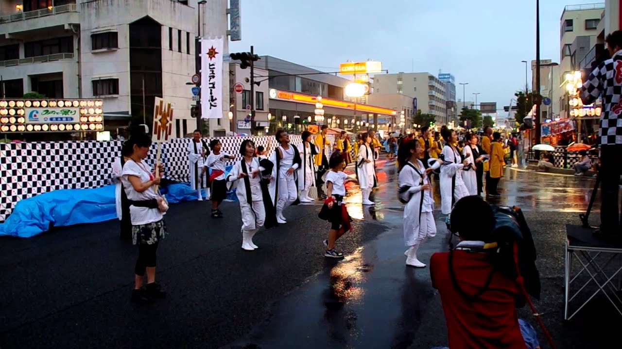 2013清水みなと祭り　かっぽれ流し踊り