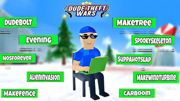 Dude Theft Wars New Cheat Codes | DTW Cheats Codes Money.😍