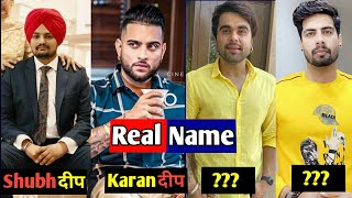 Top 10 Punjabi Singers Real Name | Karan Aujla,Sidhu Moosewala,Singga,bpraak,Ninja | Part 2 |