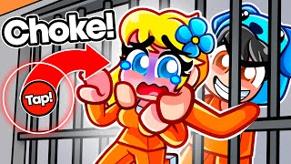 Omz Plays Prison Brawl In Roblox With MY CRAZY FAN GIRL