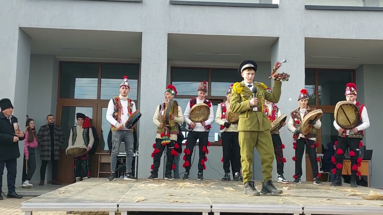 Plugul de la Zvarici...❤️🥁🎉🎄