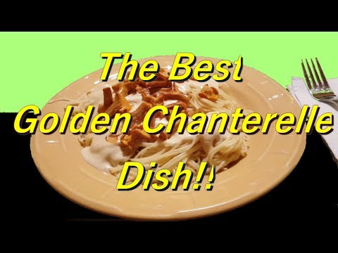 Video: Hidangan Chanterelle